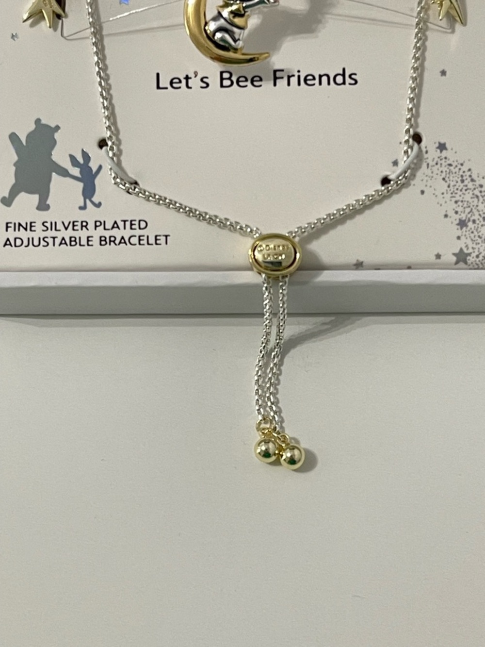 Disney Classics Jewelry | Winnie the Pooh & Piglet Bolo Bracelet - Picture 5 of 9